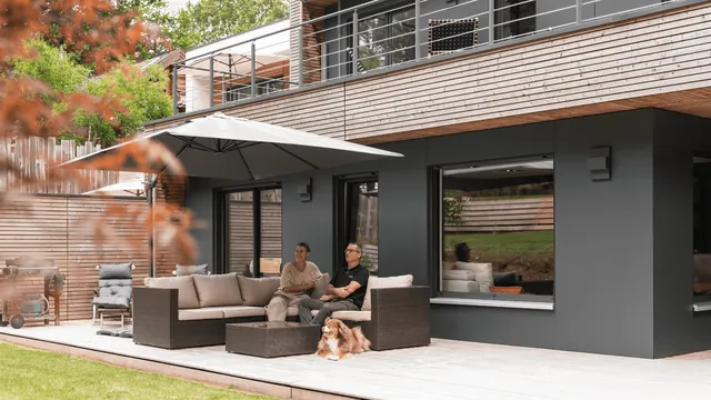 booa Ossature bois, exemple 110 m²