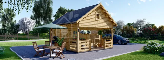 Chalet de Jardin Albi 20 m²