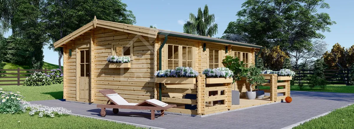 Chalet de Jardin Altura 31 m², 31 m²