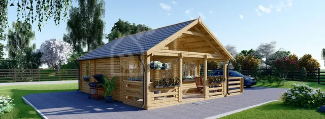 Chalet de Jardin Angers 36 m²