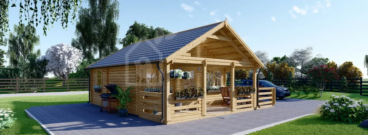 Chalet de Jardin Angers 36 m², 36 m²
