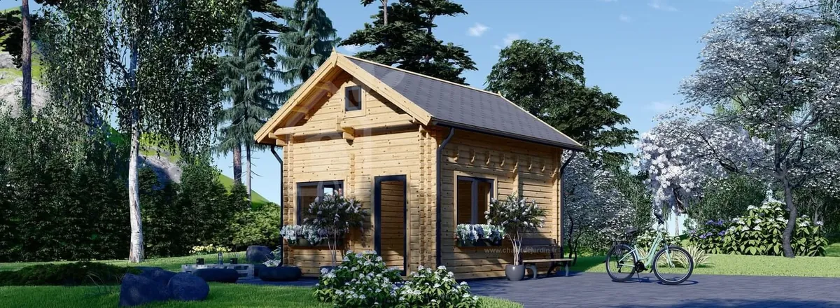 Chalet de Jardin Avignon S 36 m², 36 m²