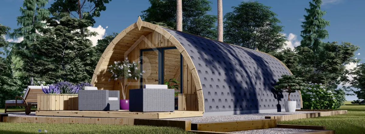 Chalet de Jardin Breta 32 m², 32 m²