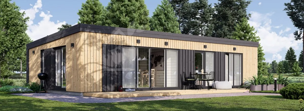 Chalet de Jardin Carla 69,3 m², 69,3 m²