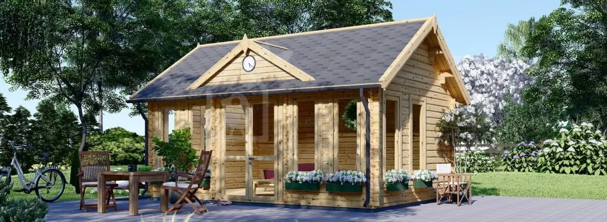 Chalet de Jardin Clockhouse 22 m², 22 m²