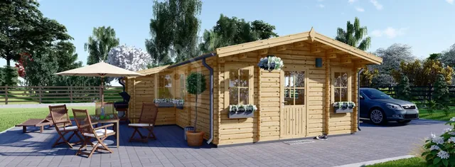 Chalet de Jardin Dijon 43 m²
