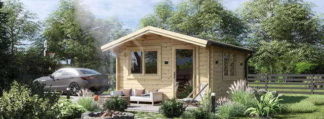 Chalet de Jardin Dreux 16 m²