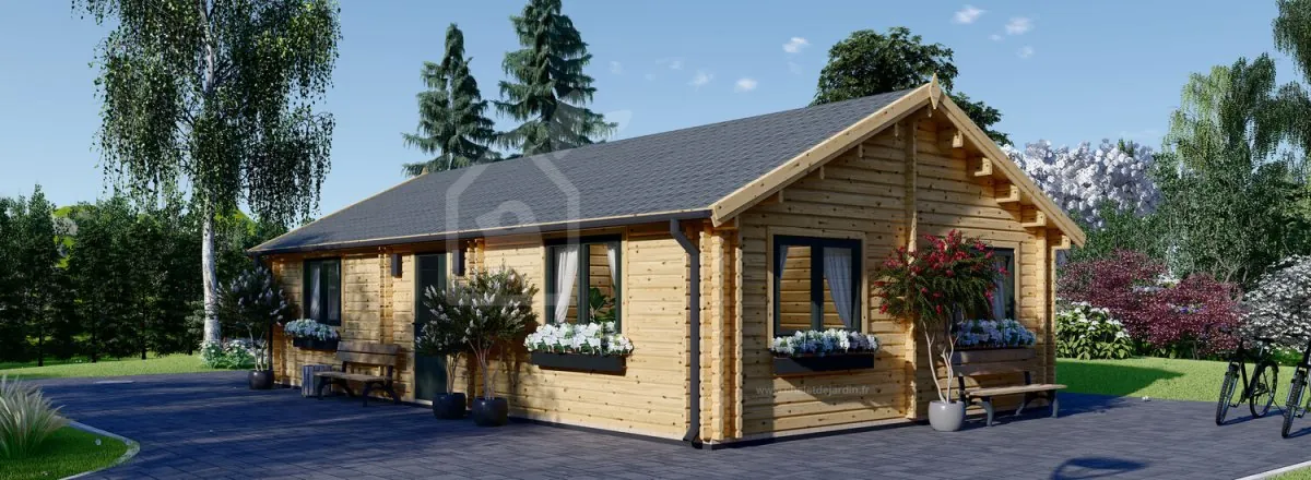 Chalet de Jardin Greta 54 m², 54 m²