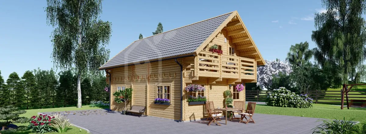 Chalet de Jardin Langon 95 m², 95 m²