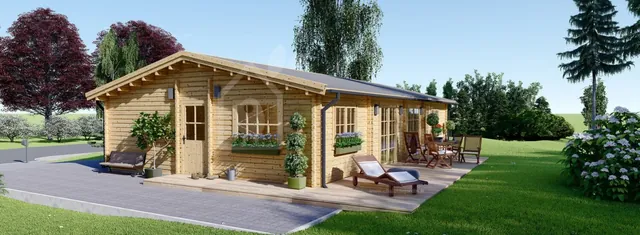 Chalet de Jardin Limoges 103 m²