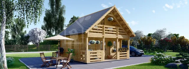Chalet de Jardin Livington 50 m²