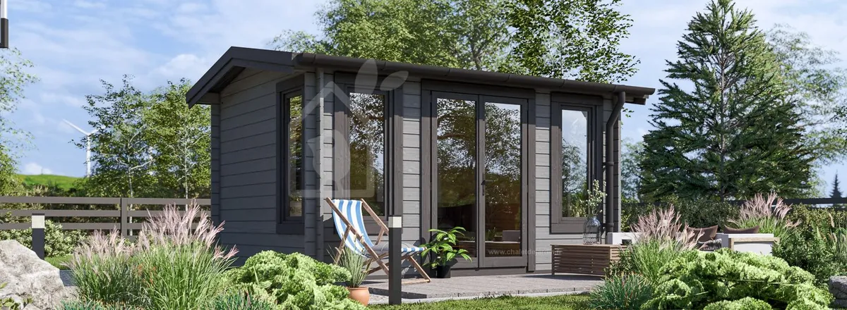 Chalet de Jardin Poolhouse 12 m², 12 m²