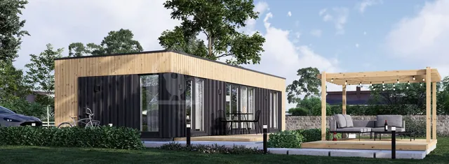 Chalet de Jardin Premium RV 42 m²