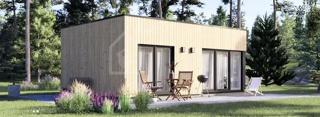 Chalet de Jardin Premium S 35 m²