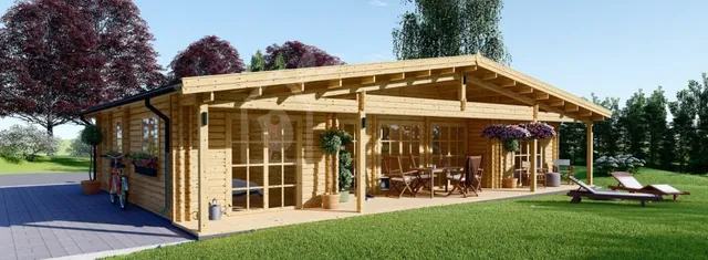 Chalet de Jardin Riviera 100 m²
