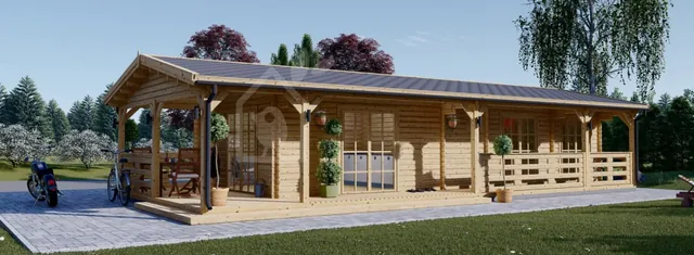 Chalet de Jardin Toscana 53 m²