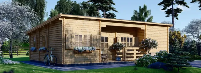 Chalet de Jardin Uzès F 68 m²