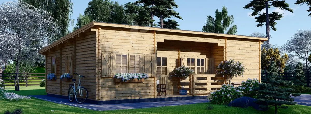 Chalet de Jardin Uzès F 68 m², 68 m²