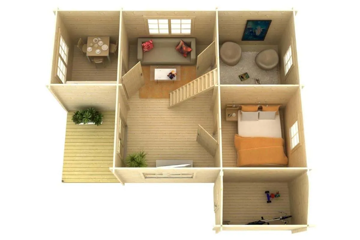 Hansa 24 Stockholm C 36 m², 36 m²