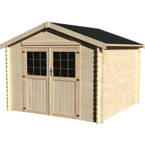 Décor et Jardin Abri 7,42 m² (34 mm)