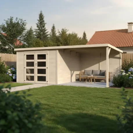Décor et Jardin Délices 19,77 m²