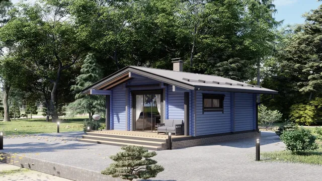 Ecoespabois Log 2 70 m²