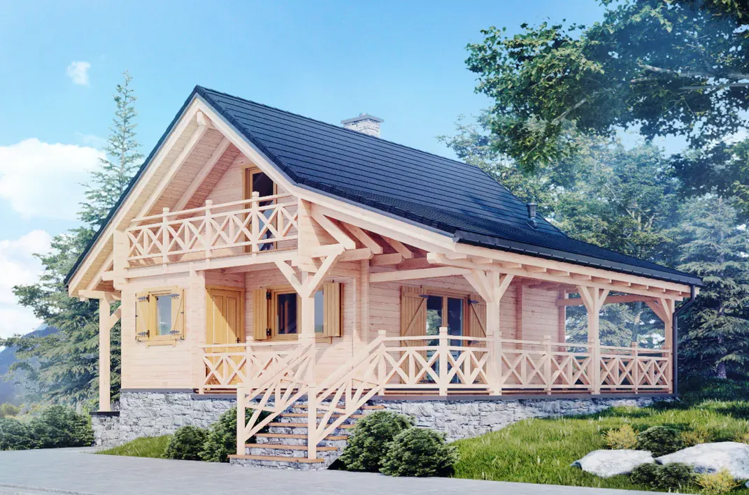 Ecoespabois Natura 1 80 m², 80 m²