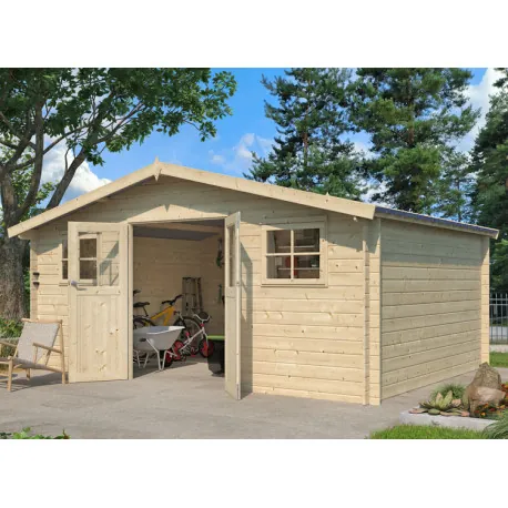 France Abris Chalet jardin 17,2 m²