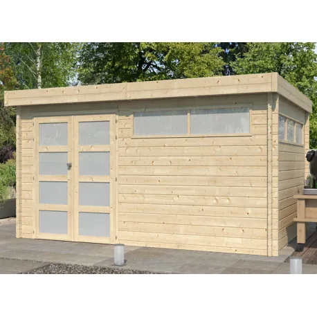 France Abris de jardin en bois 10,7 m²