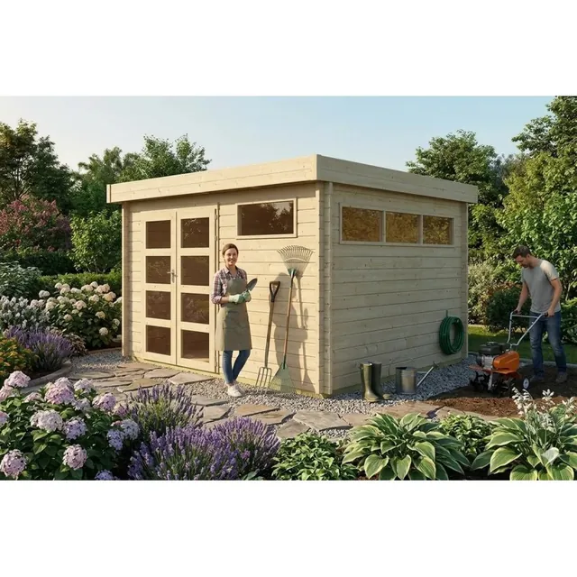 Gardenas Abri 10 m²