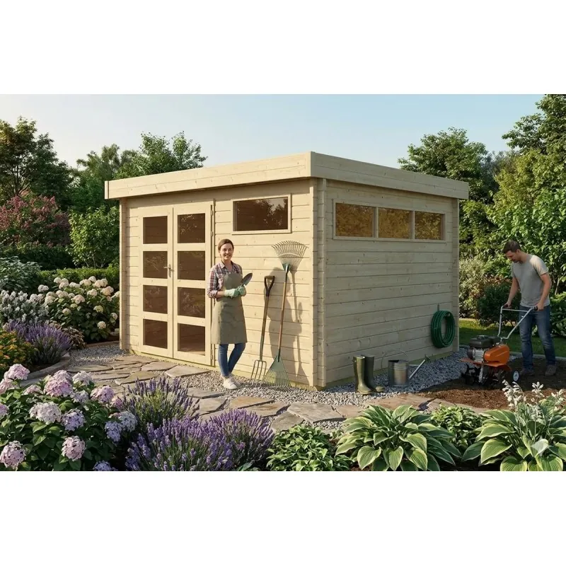Gardenas Abri 10 m², 9 m²