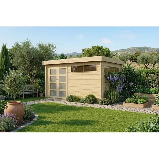 Gardenas Abri 12 m²