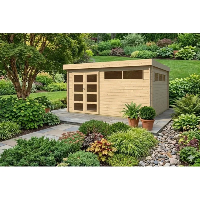 Gardenas Abri 15 m², 14,2 m²