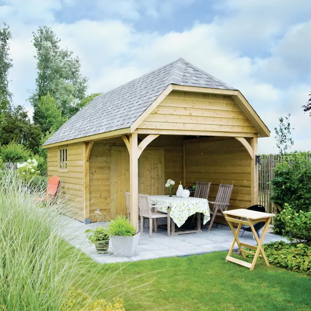 Gardival Pool House Croft 7,5 m²