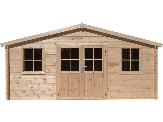 Habitat et Jardin Alex 20,2 m²