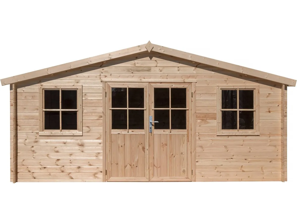 Habitat et Jardin Alex 20,2 m², 20,2 m²