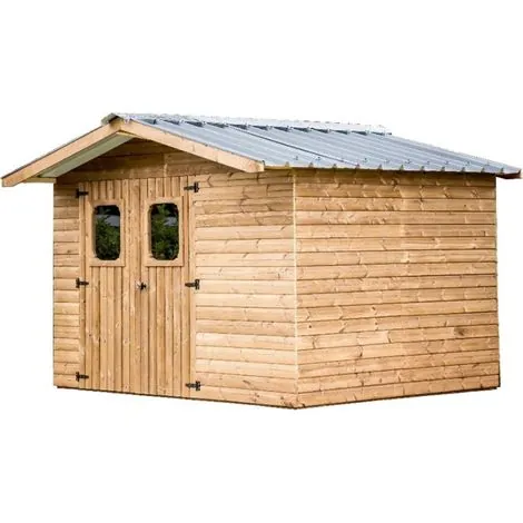 Habrita Abri 10,6 m²