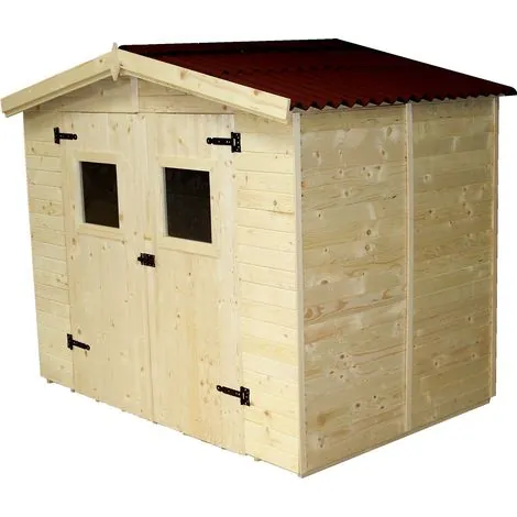 Habrita Abri 3,7 m², 3,7 m²