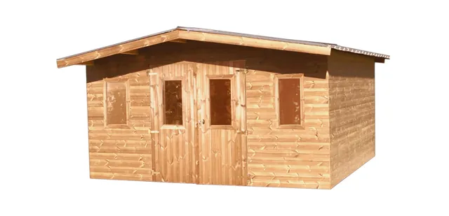 Habrita Dublin Douglas 14,4 m²