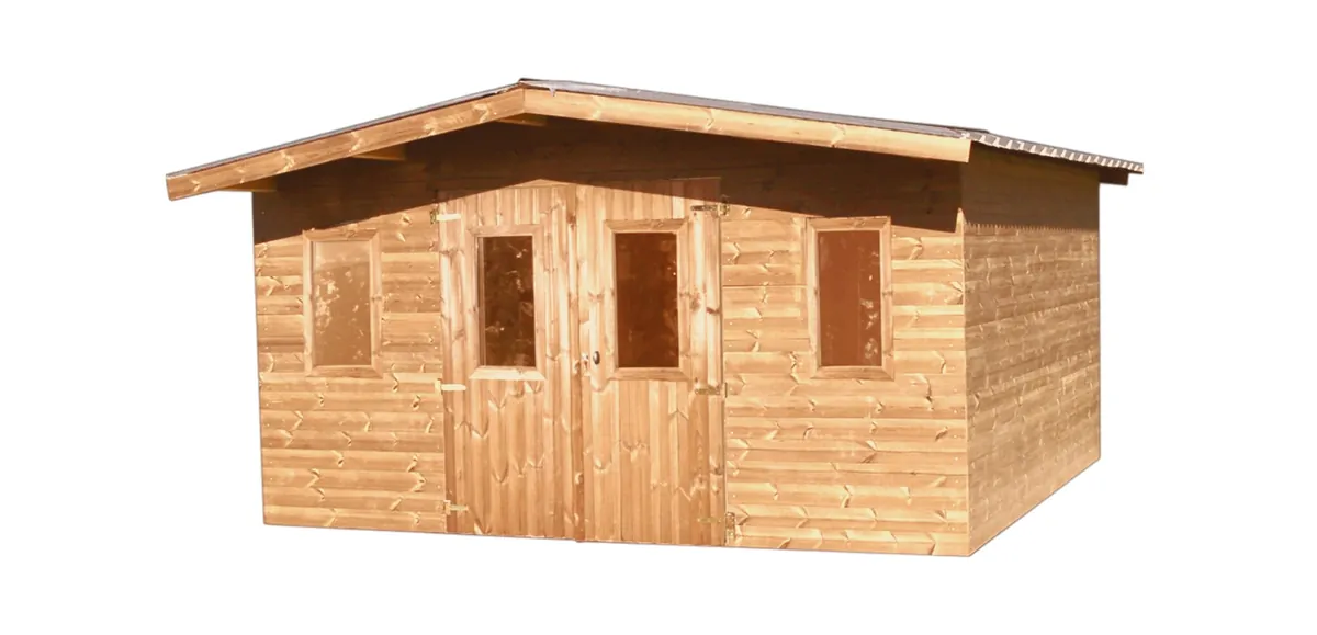 Habrita Dublin Douglas 14,4 m², 14,4 m²