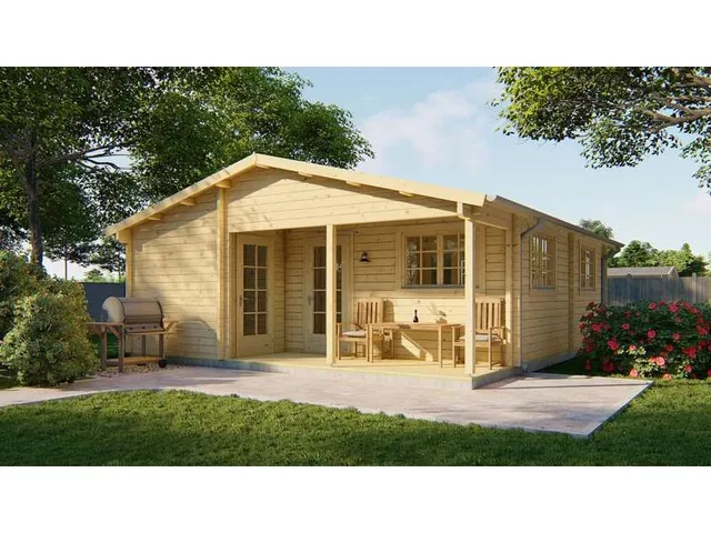 Jardin et Chalet Archie 44,2