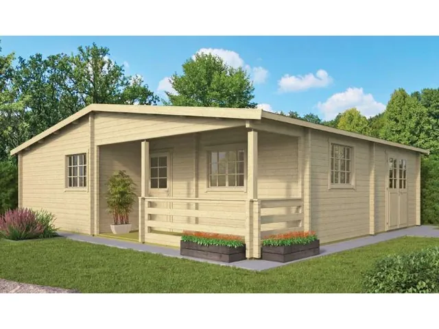 Jardin et Chalet Aventure 68,1