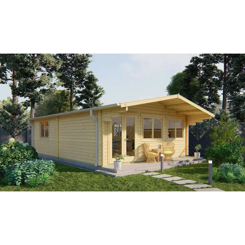 Jardin et Chalet Ballerine 44,9 m², 44,9 m²