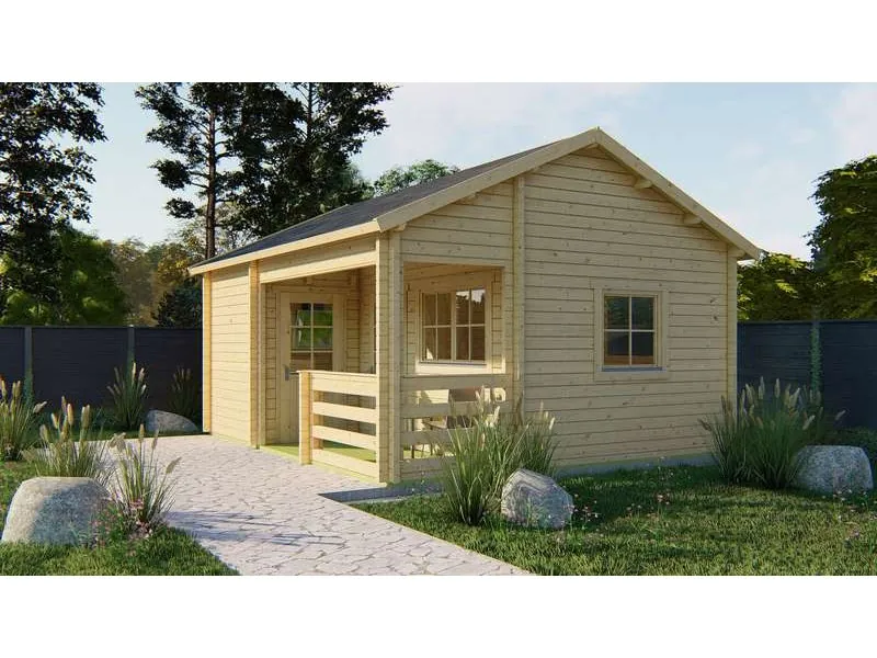 Jardin et Chalet Esmeralda 23 m², 23 m²
