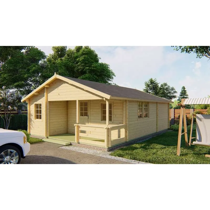 Jardin et Chalet Karl 45 m² 4 pièces, 45 m²