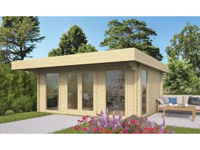 Jardin et Chalet Miami 16,1 m²