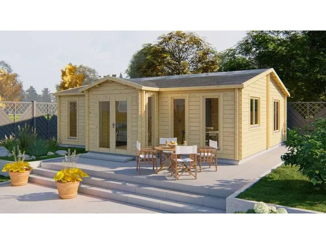 Jardin et Chalet Mousse 58 m² 4 pièces