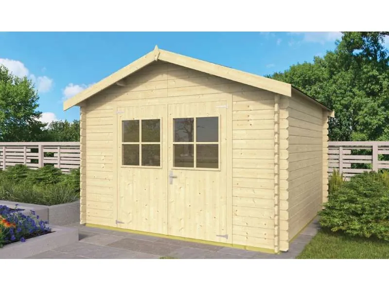 Jardin et Chalet Naja 9 m², 9 m²