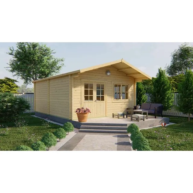 Jardin et Chalet Niederland 26,3 m²