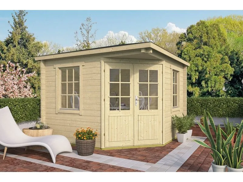 Jardin et Chalet Roberta 8 m², 8 m²